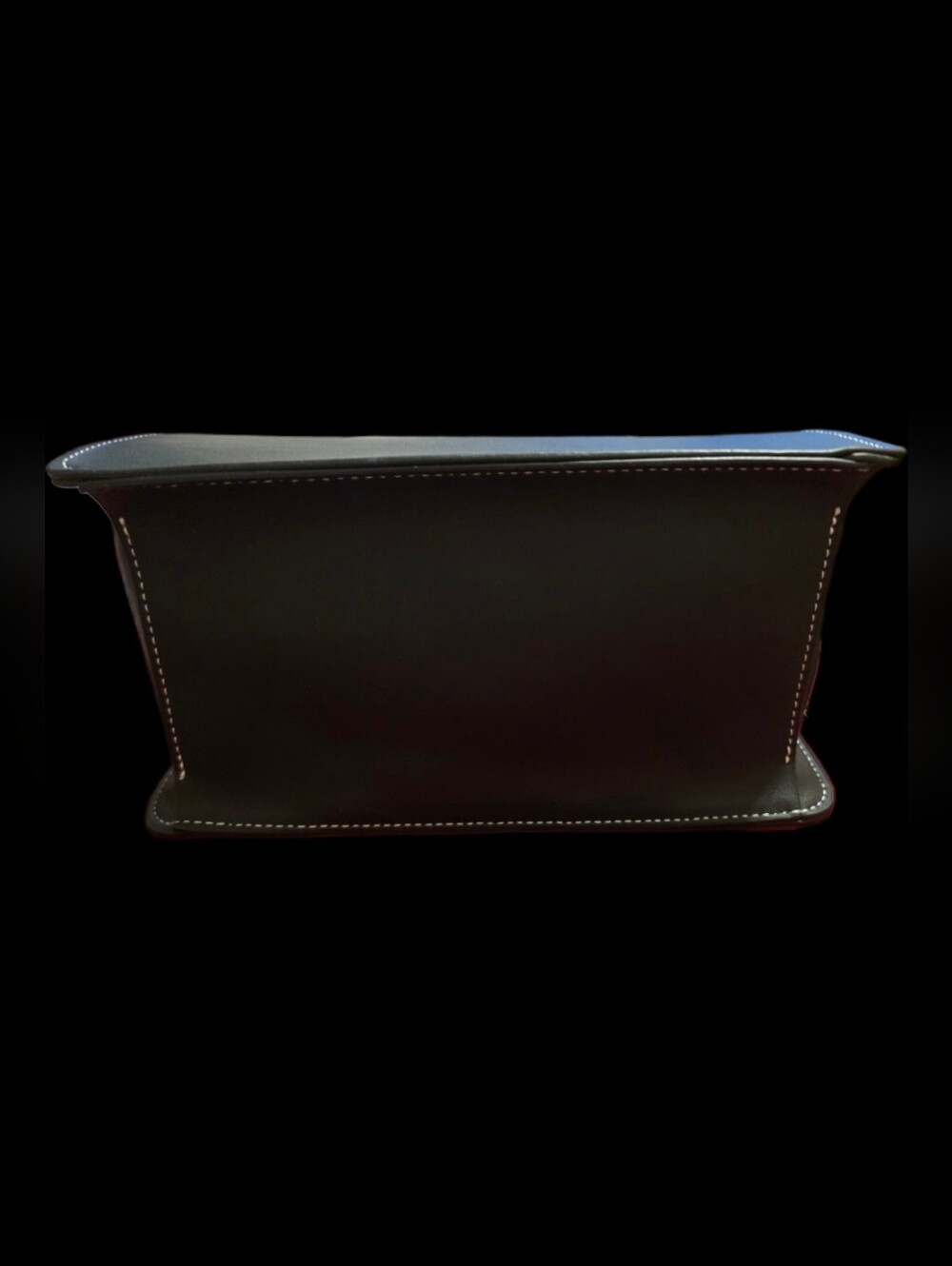 Steve Madden Black Bevelyn Satchel - Picture 7 of 16